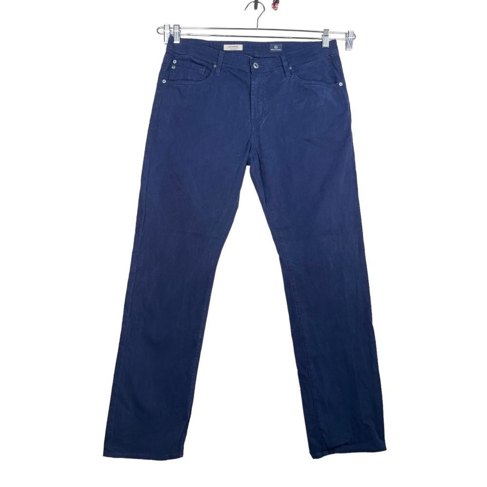 Adriano Goldschmied Graduate SUD Straight Leg Pants navy sz 36x32